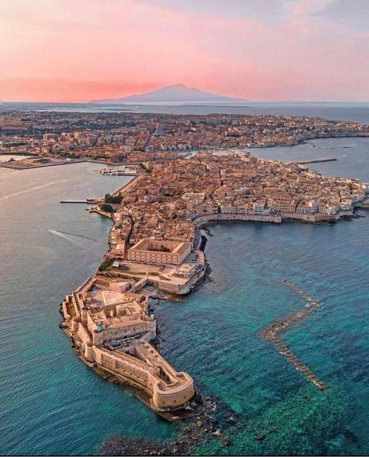 La Medusa D'Ortigia Syracuse Luaran gambar
