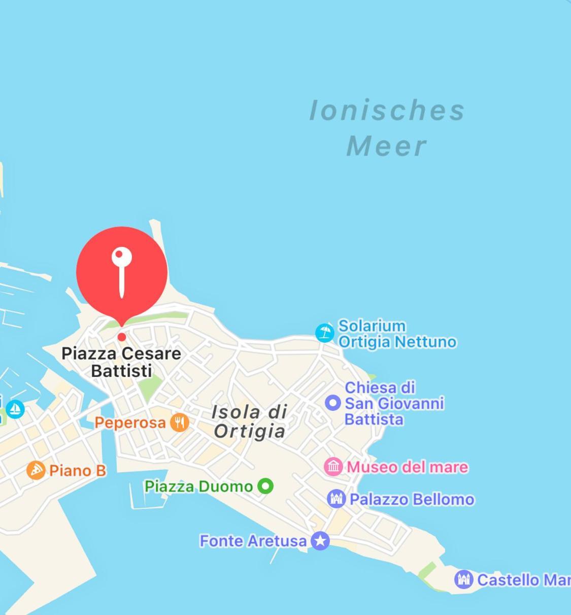 La Medusa D'Ortigia Syracuse Luaran gambar